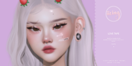 Second Life Marketplace - love tape // . i i c i n g